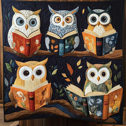 Knowledgable Owl WP1709031CL Quilt