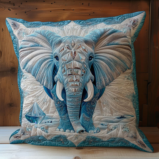 Ice Elephant WY0301065CL Quilt Pillow Case