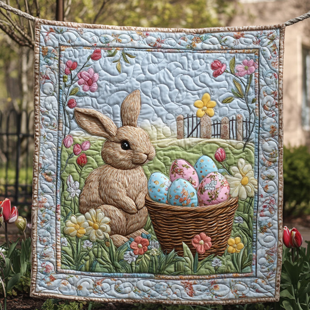 Rabbit Easter WT1901012CL Quilt