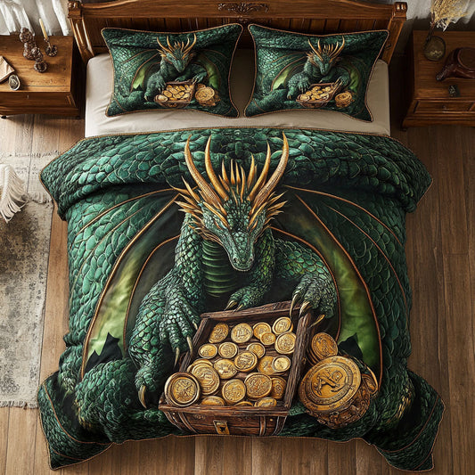 Treasure Dragon CW0310019CL Duvet Cover Set