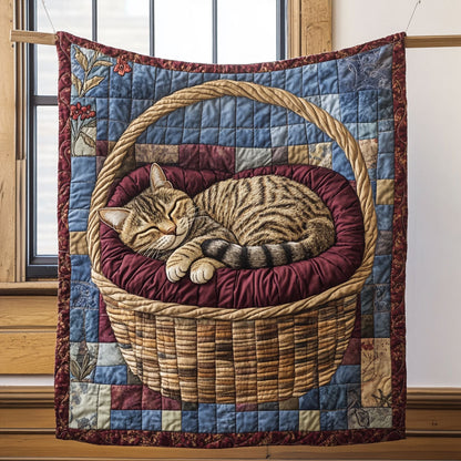 Tabby Haven CP1908008CL Quilt