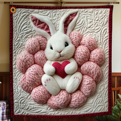 Cute Bunny WY2311031CL Quilt