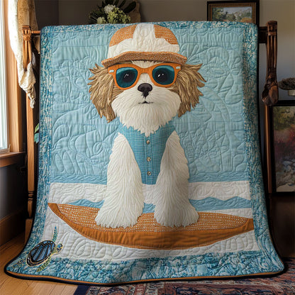 Shih Tzu In Style WN0811024CL Quilt