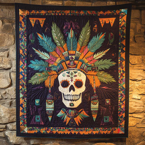 Sacred Skull WN2210036CL Quilt