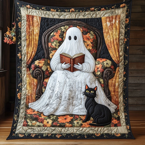Halloween Story Time CP0107028CL Quilt