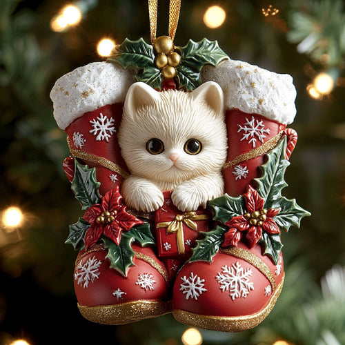 Merry Kitten CP2310012CL Christmas Ornament