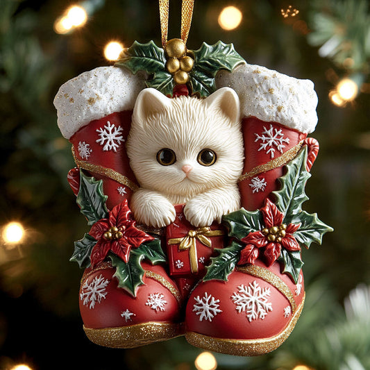 Merry Kitten CP2310012CL Christmas Ornament