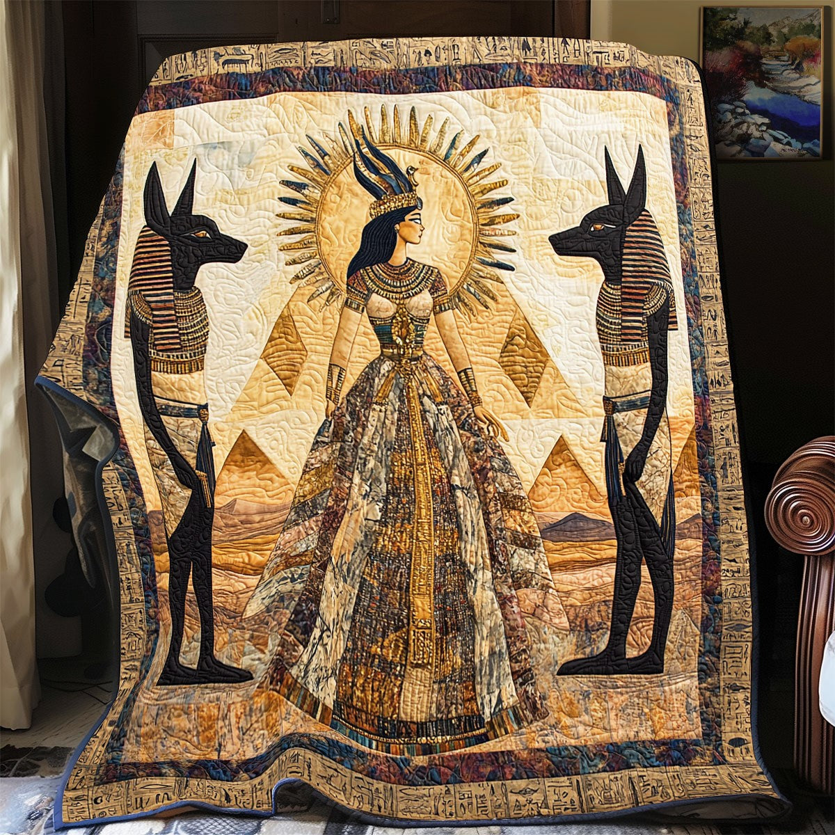 Egyptian XB0303037CL Quilt