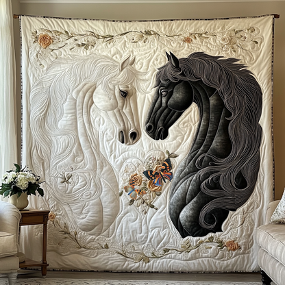 Harmony of Horses WG2112008CL Quilt