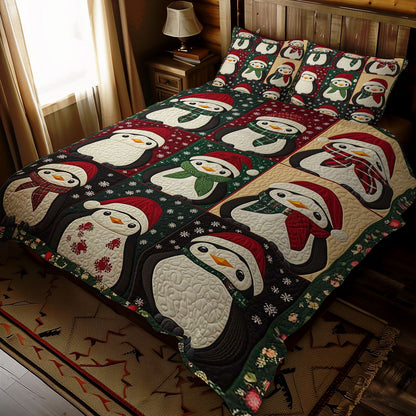 Christmas Penguin WJ2809027CL Duvet Cover Set