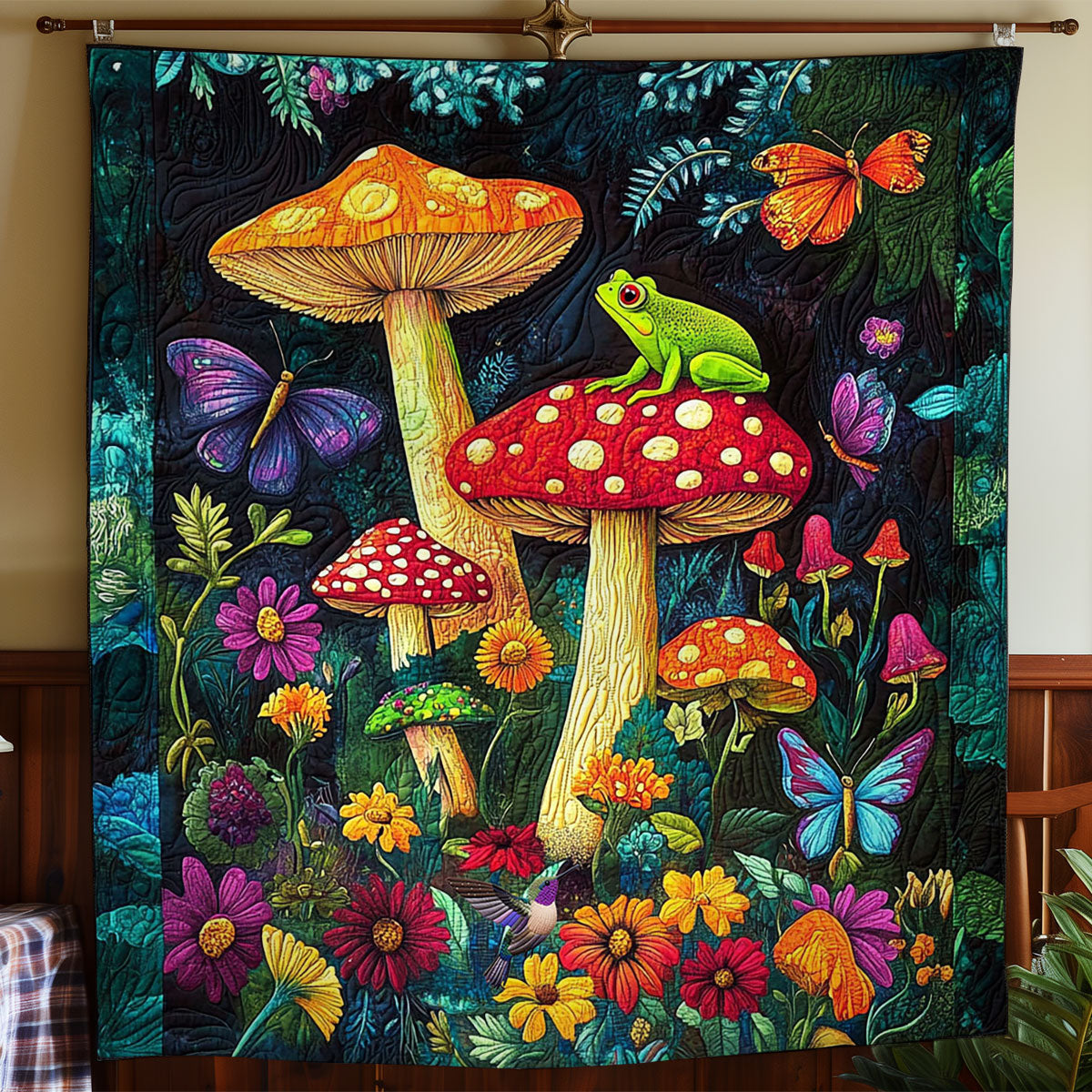 Forest WY2611017CL Quilt