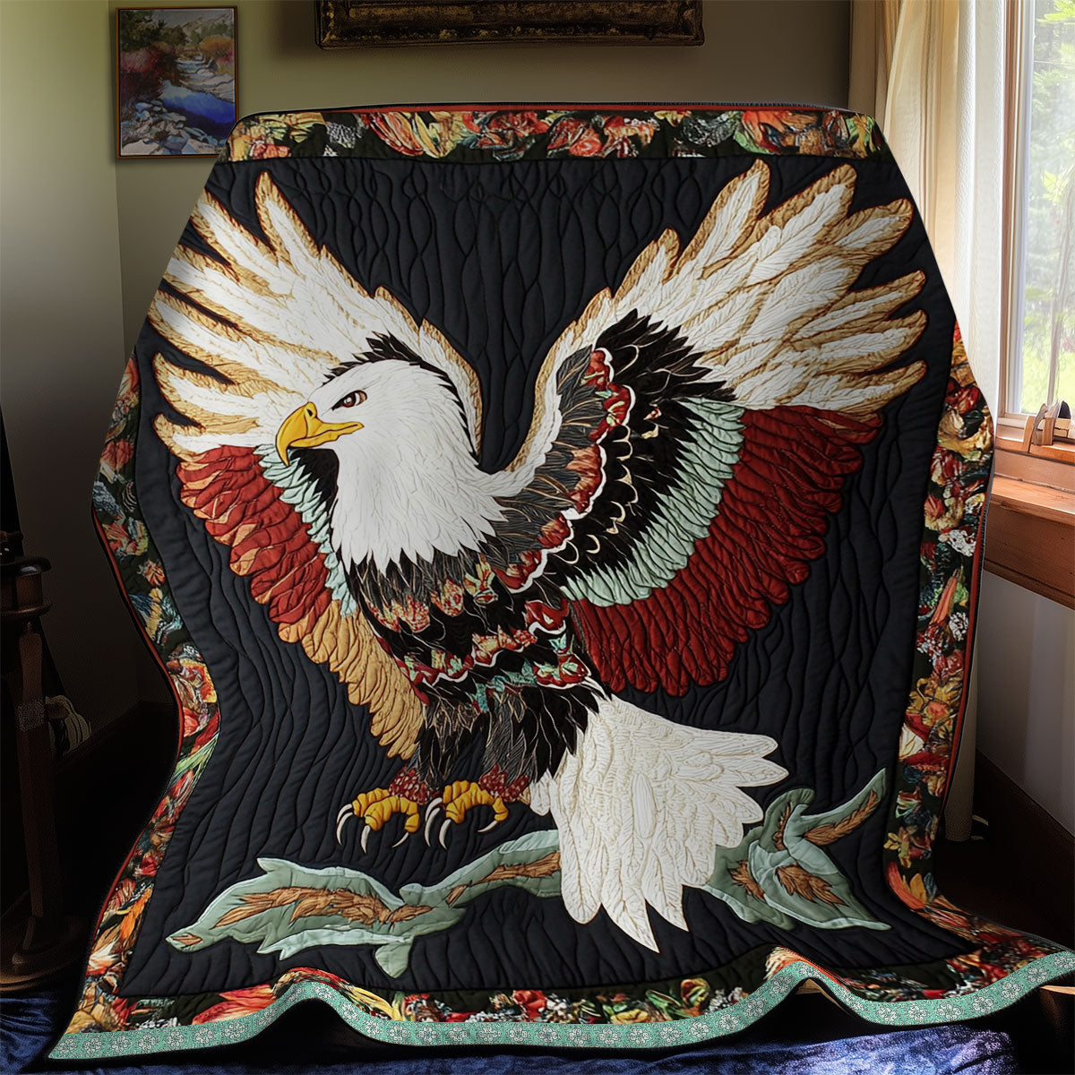 Eagle Pretty WX1212020CL Quilt