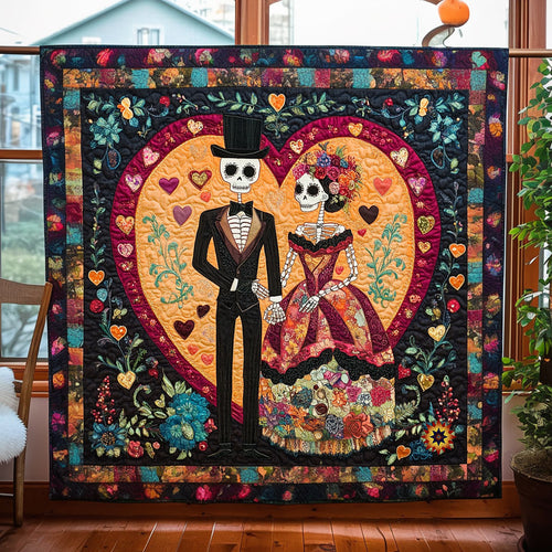 Calavera Wedding WJ0912002CL Quilt