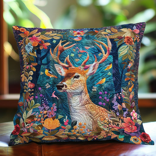 Dreamy Deer WJ1209038CL Quilt Pillow Case