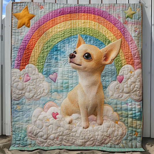 Adorable Chihuahua XB1303006CL Quilt
