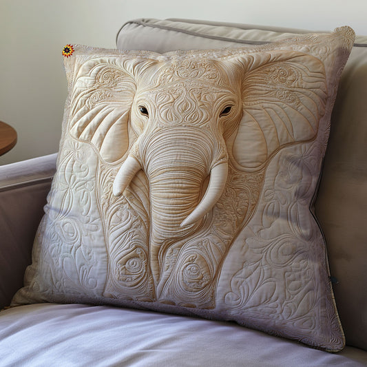 Elephant WY0212027CL Quilt Pillow Case