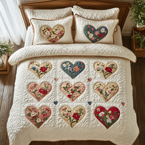 Heartfelt Blossoms YR1701029CL Duvet Cover Set