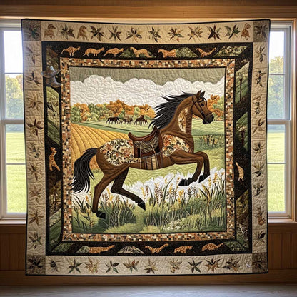 Horse Journey WN2410057CL Quilt