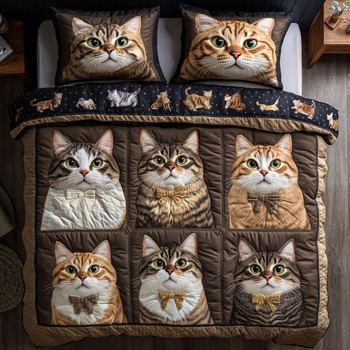 Cutie Bowtie CP2205007CL Duvet Cover Set