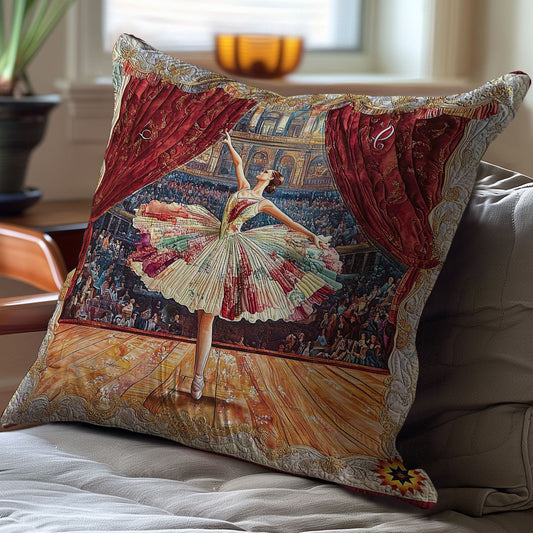 Ballet Dancer WY2212001CL Quilt Pillow Case