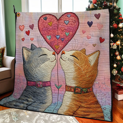 Love Of Cat WY0111020CL Quilt