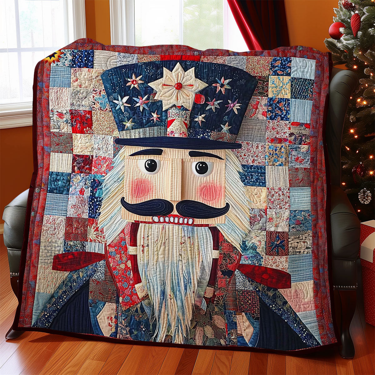 Nutcracker WY2111043CL Quilt