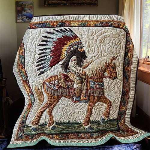 Majestic Native Rider WX2512030CL Quilt