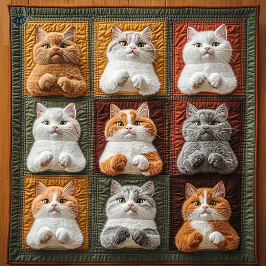 Snuggly Cats WN2910025CL Quilt