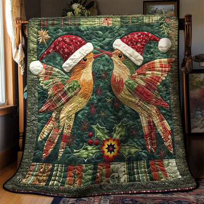 Hummingbird Noel WN1112044CL Quilt