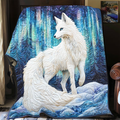 Aurora Celestial Wolf XB2702021CL Quilt
