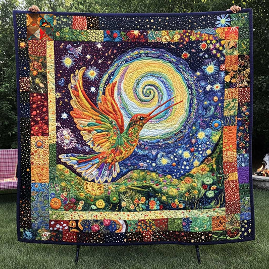 Hummingbird's Hidden Wonders WN0810018CL Quilt