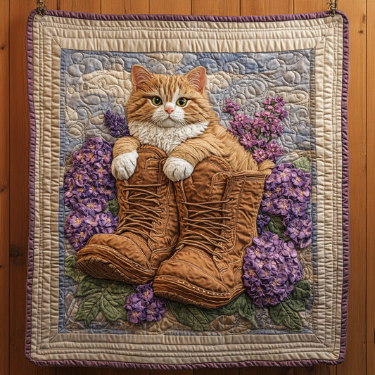 Boots & Whiskers CP1005012CL Quilt