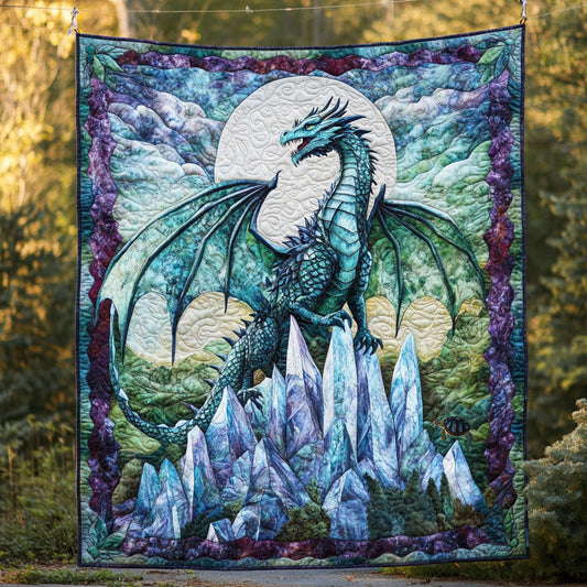 Dragon Blue WT2110008CL Quilt