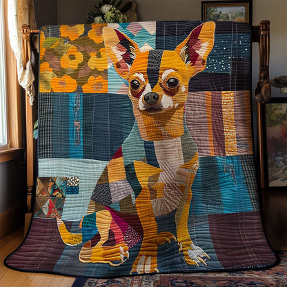 Charming Chihuahua WN1510015CL Quilt