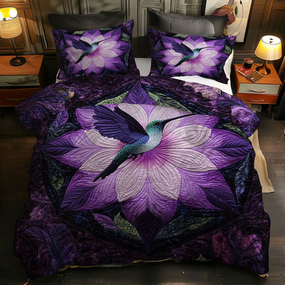 Hummingbird Garden WN0310106CL Duvet Cover Set