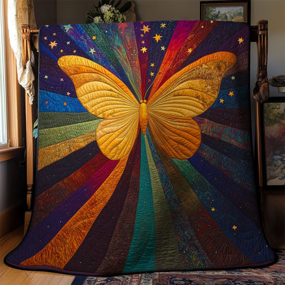 Starlight Butterfly WN3012029CL Quilt