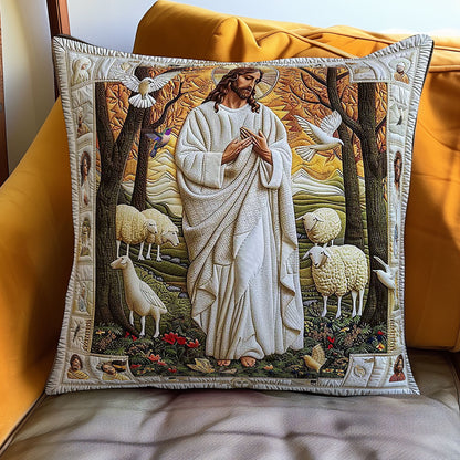 Jesus Shine On Us WN0310112CL Quilt Pillow Case