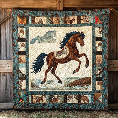 Free Horse WN2410046CL Quilt