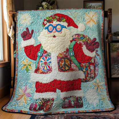 Peaceful Santa Claus WN1712045CL Quilt