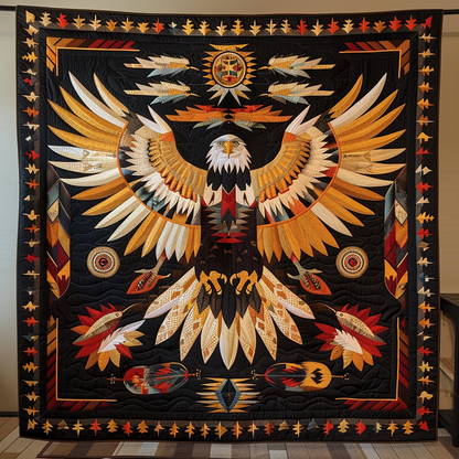 Eagle Native America YR0401007CL Quilt