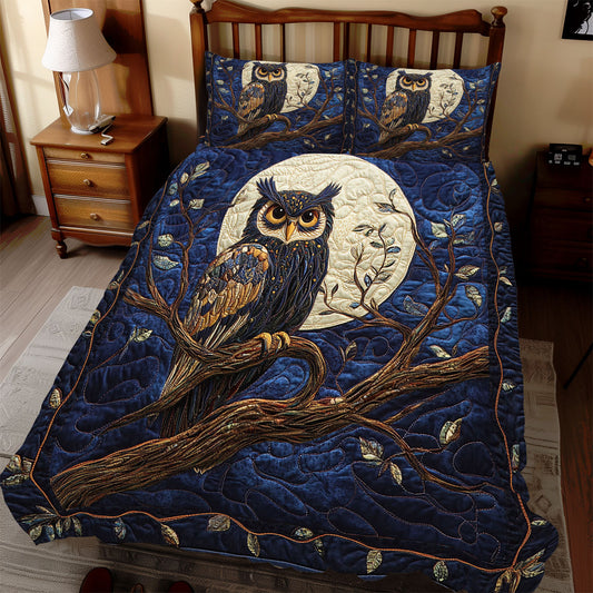 Owl WX0912042CL Duvet Cover Set