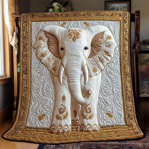 Luxurious Elephant WX2001067CL Quilt