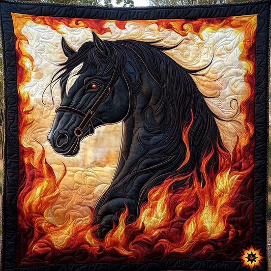 Fire Horse WY0312063CL Quilt