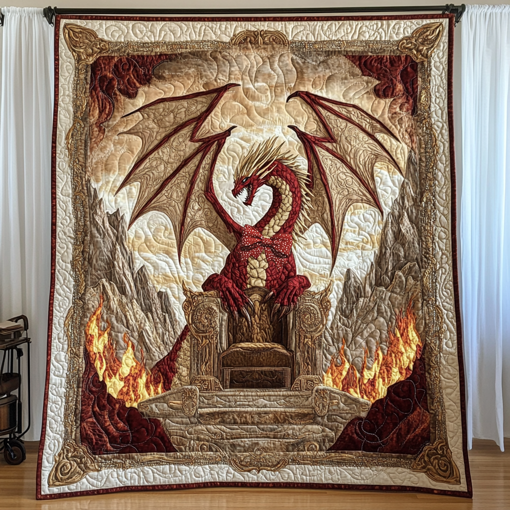 Red Dragon WG1712014CL Quilt