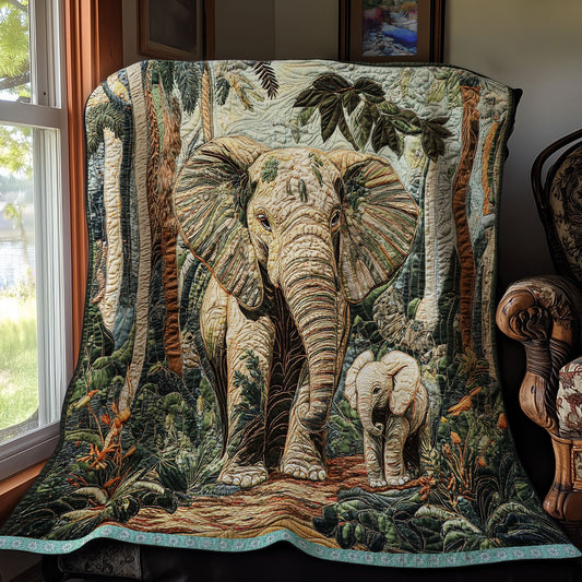 Elephant WX2311018CL Quilt