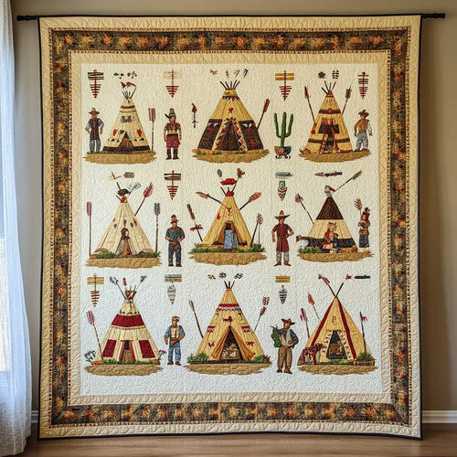 Native American WJ2409015CL Quilt