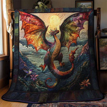 Butterfly Winged Dragon WN1912043CL Quilt