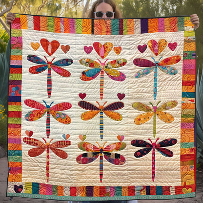 Patchwork Dragonfly WJ1109006CL Quilt