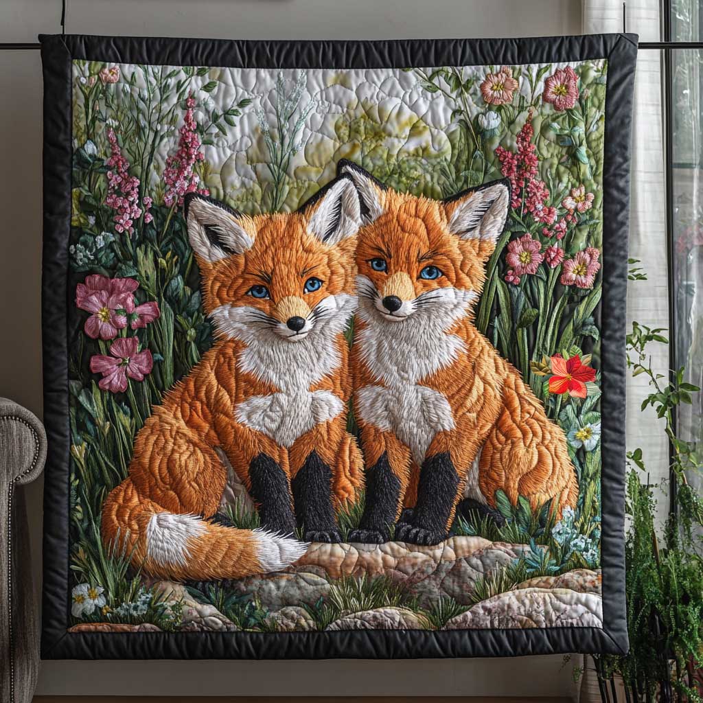 Little Fox WP2312037CL Quilt