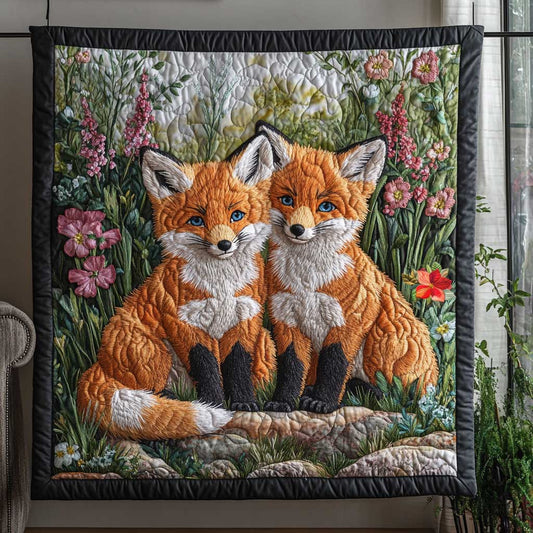 Little Fox WP2312037CL Quilt